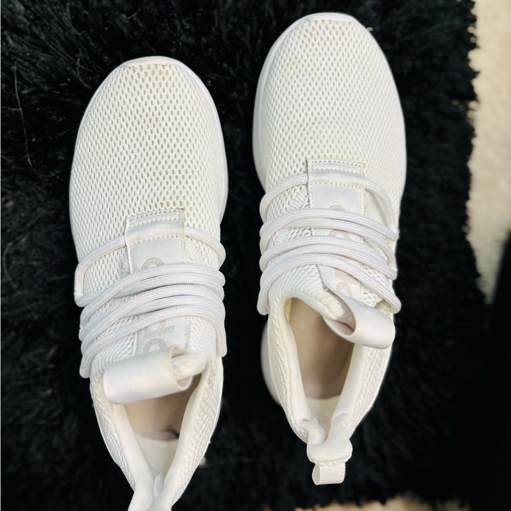 ADIDAS White Athletic Sneakers